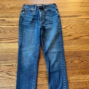 Madewell The Perfect Vintage Jean